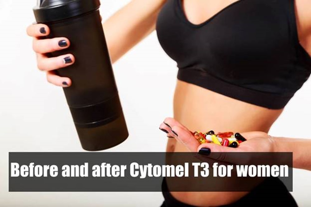 What changes in women after Cytomel T3?
