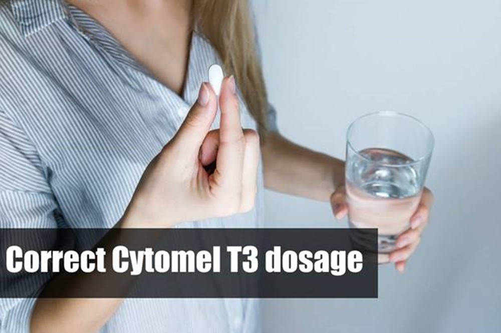 Correct Cytomel T3 dosage