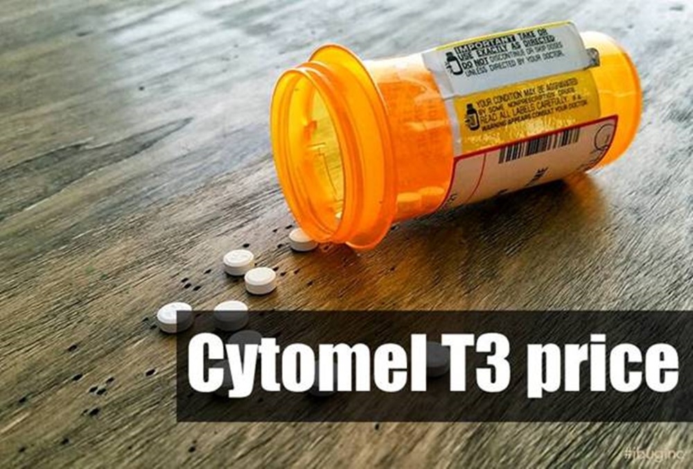 What is the real Cytomel T3 price?