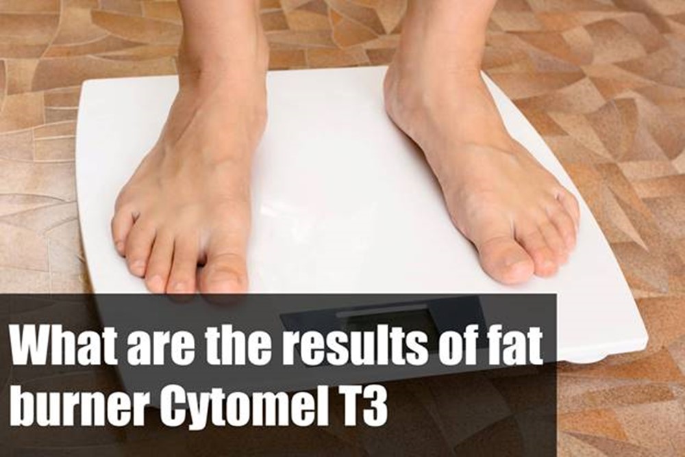 What are the results of fat burner?