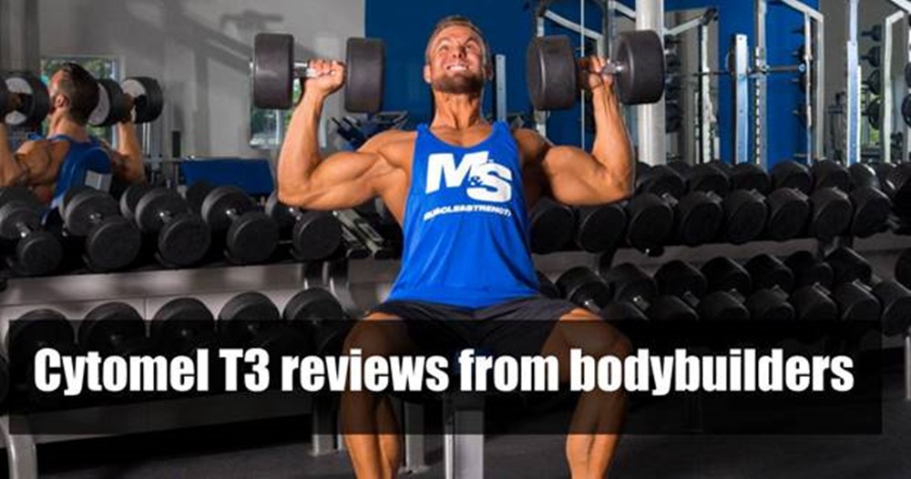 Cytomel T3 real reviews from bodybuilders