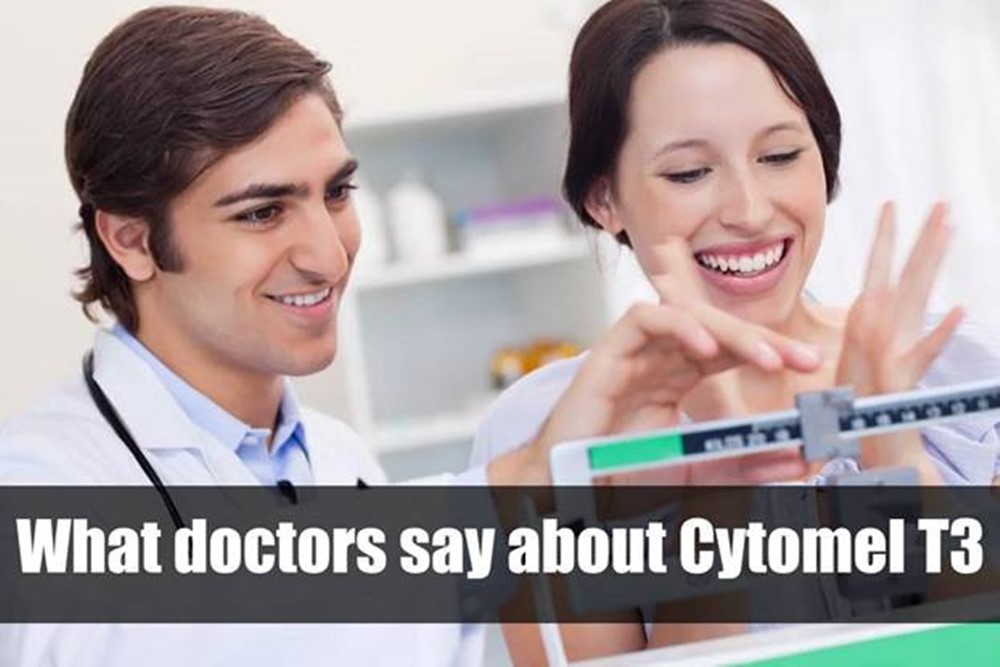 What doctors say about Cytomel T3