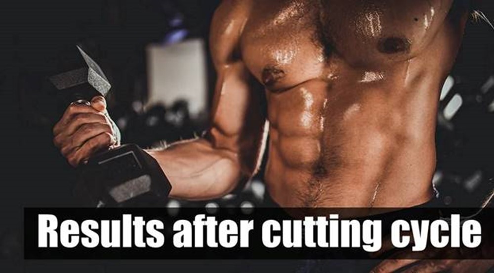 What results after cutting cycle?